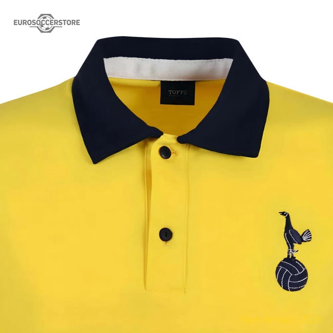 Tottenham Hotspur 1975-77 Away Retro Football Shirt-Football Jersey Hub