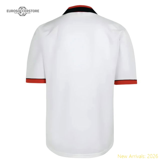 Score Draw AC Milan 1994 European Cup Final Retro Football Shirt-Football Jersey Hub