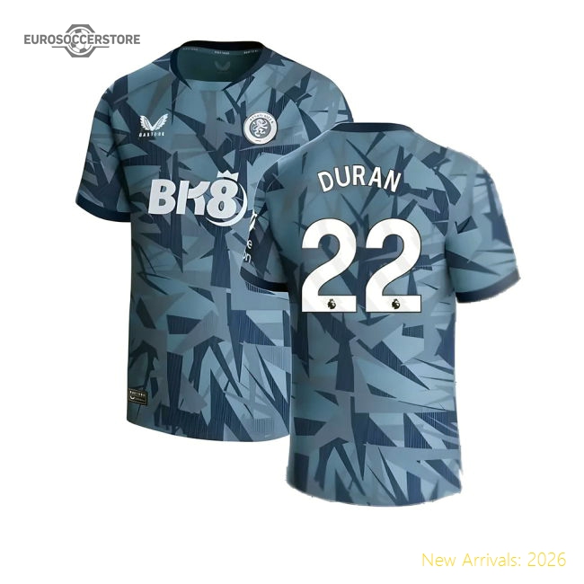 2023-2024 Aston Villa Third Shirt (Duran 22)-Football Jersey Hub