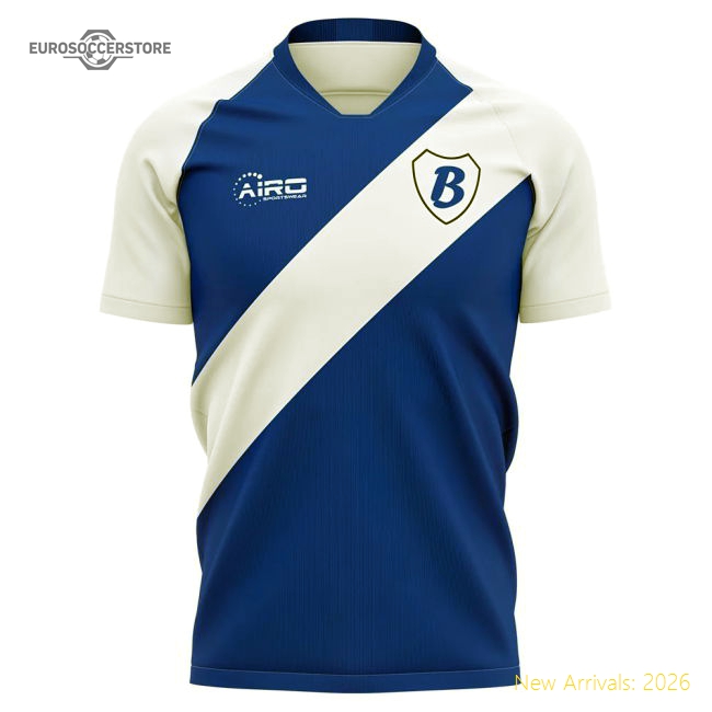 2025-2026 Birmingham Home Concept Football Shirt (Your Name)-Football Jersey Hub