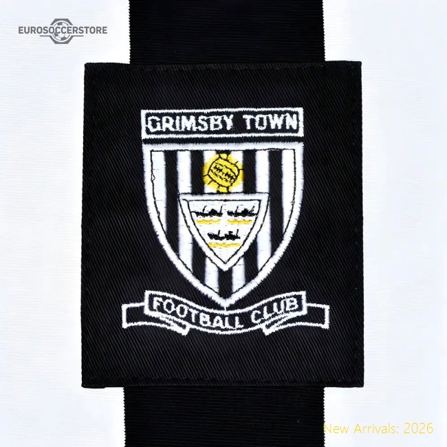 Grimsby Town 1971-1972 Retro Football Shirt-Football Jersey Hub