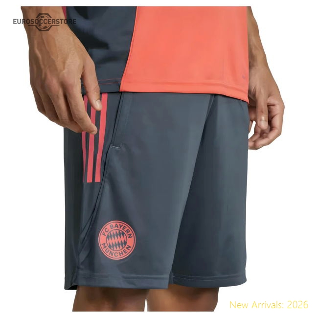 2025-2026 Bayern Munich Training Shorts (Bold Onix)-Football Jersey Hub
