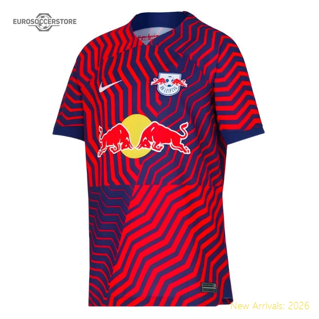 2023-2024 Red Bull Leipzig Away Shirt (Kids)-Football Jersey Hub