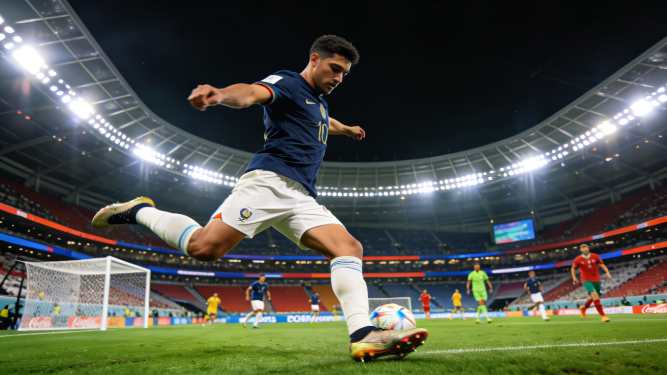 2026 World Cup Stadium Background