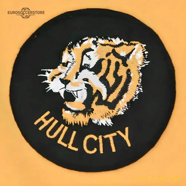 Hull City Retro Tracktop-Football Jersey Hub