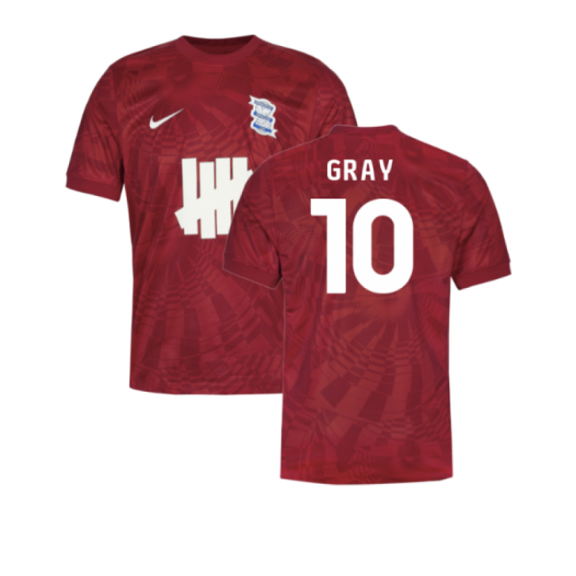 2025-2026 Birmingham City Third Shirt (Gray 10)-Football Jersey Hub
