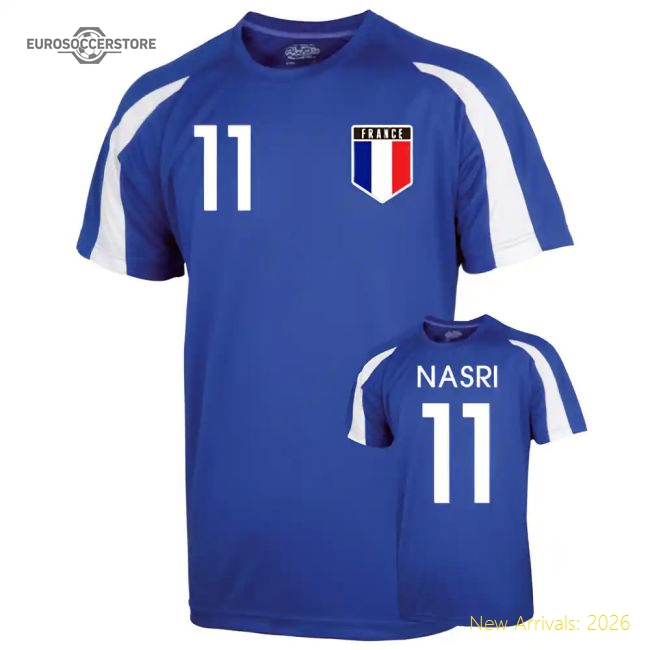 France Sports Training Jersey (nasri 11) - Kids-Football Jersey Hub