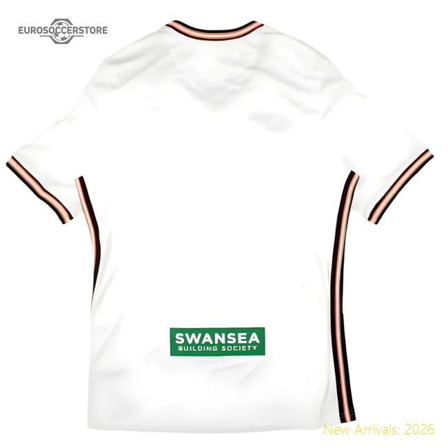 2024-2025 Swansea City Home Shirt-Football Jersey Hub