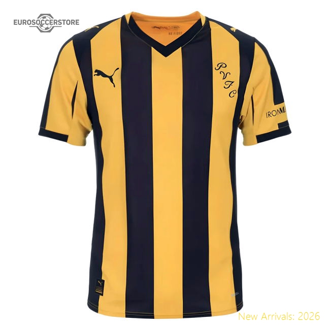 2025-2026 Port Vale Away Shirt-Football Jersey Hub
