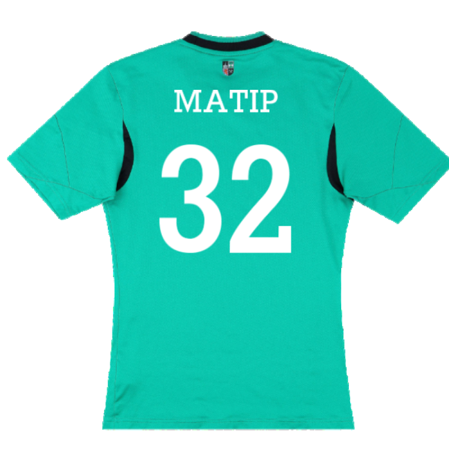Schalke 2013-15 Third Shirt ((Excellent) M) (Matip 32)-Football Jersey Hub