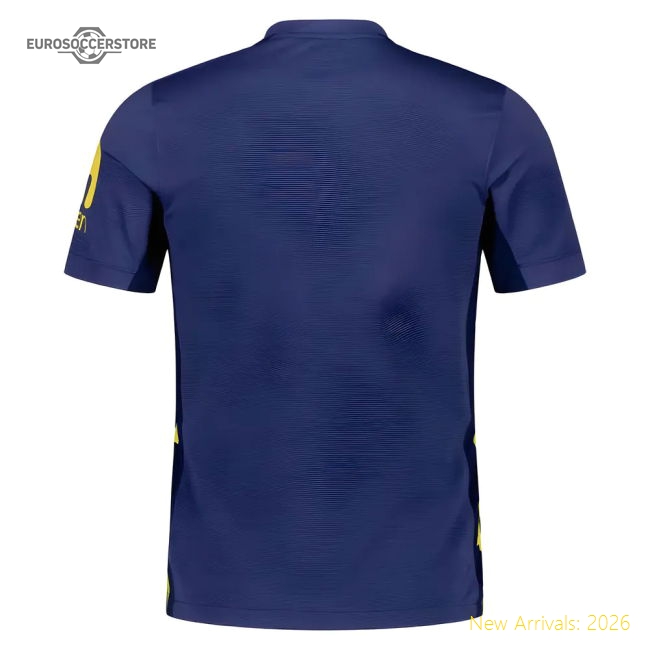 2025-2026 Atletico Madrid Away Shirt-Football Jersey Hub