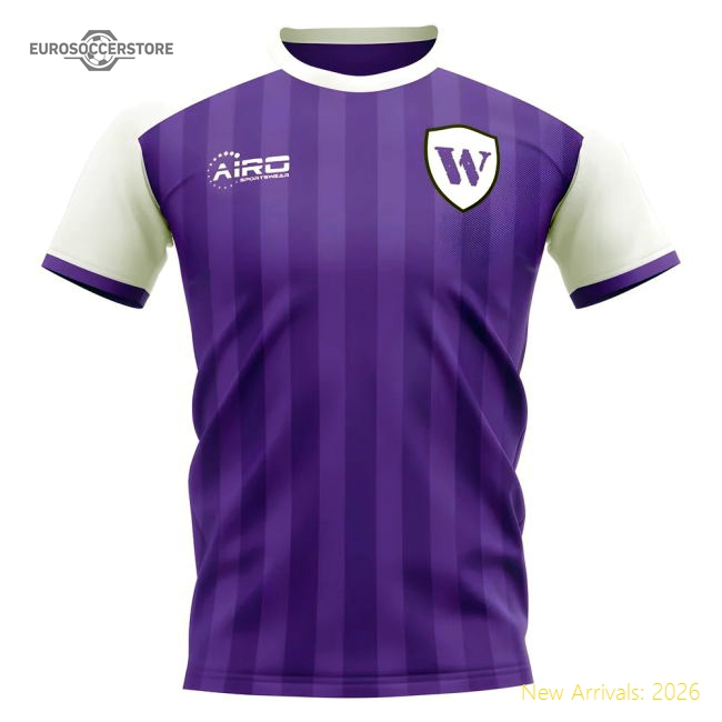 2025-2026 Austria Vienna Home Concept Football Shirt - Womens-Football Jersey Hub