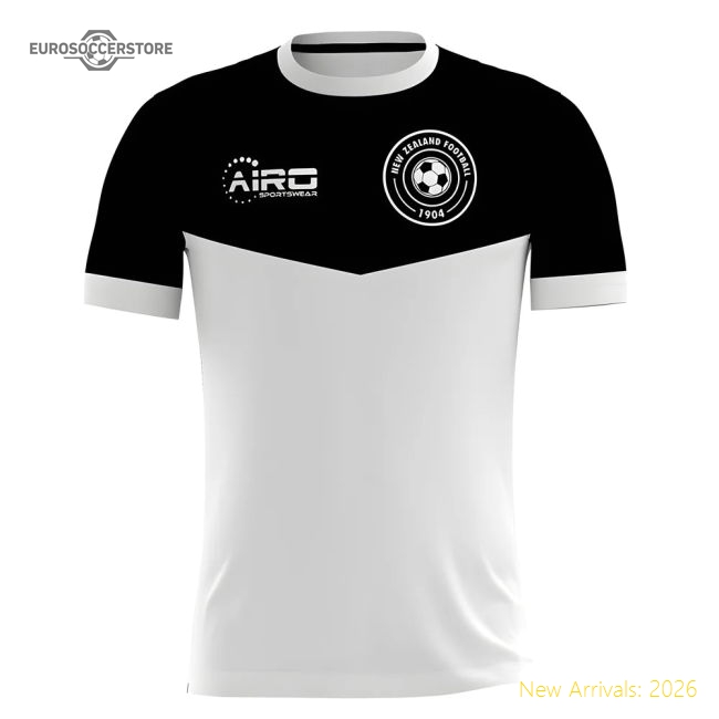 2025-2026 New Zealand Away Concept Football Shirt-Football Jersey Hub