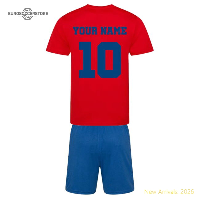 Personalised Palace Training Kit-Football Jersey Hub