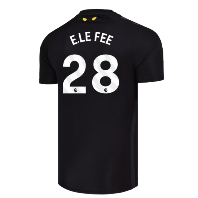 2025-2026 Sunderland Third Shirt (E.Le Fee 28)-Football Jersey Hub