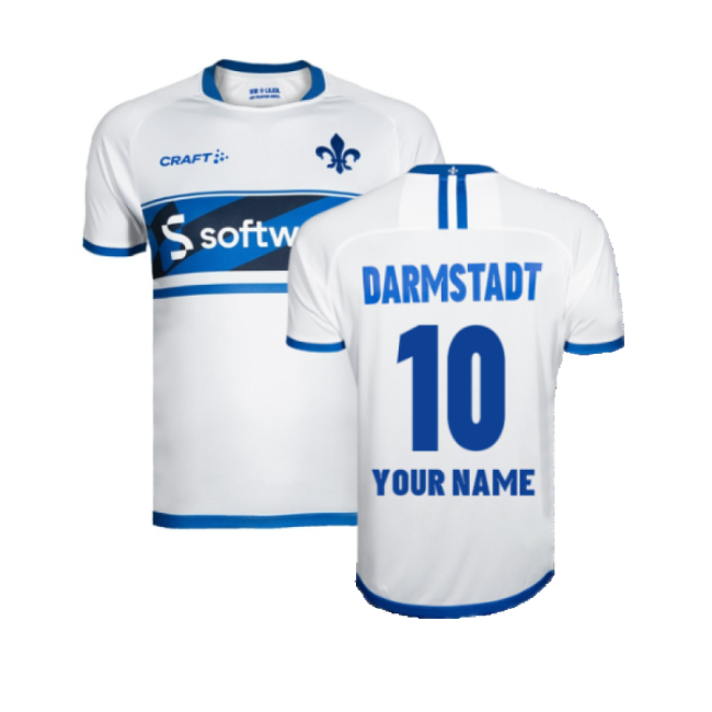 Darmstadt 2022-23 Away Shirt (XS) (Mint) (Your Name)-Football Jersey Hub