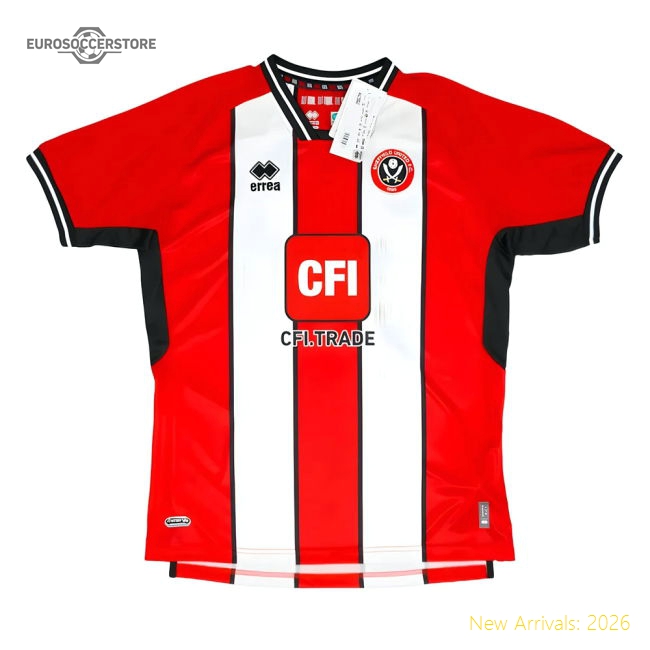 2023-2024 Sheffield United Home Shirt-Football Jersey Hub