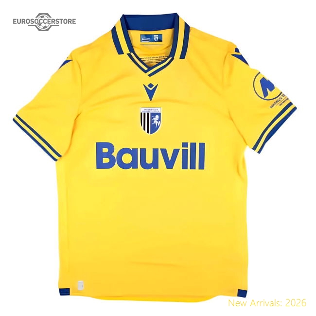 2024-2025 Gillingham Away Shirt-Football Jersey Hub