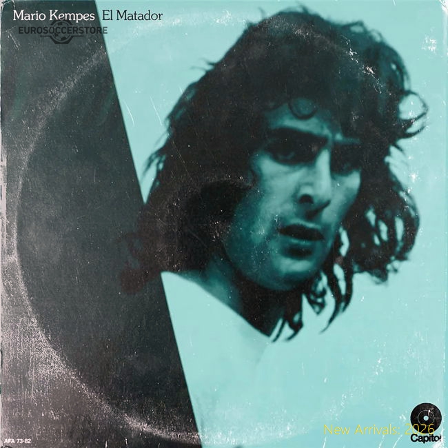 Pennarello: LPFC - Kempes T-Shirt - White-Football Jersey Hub