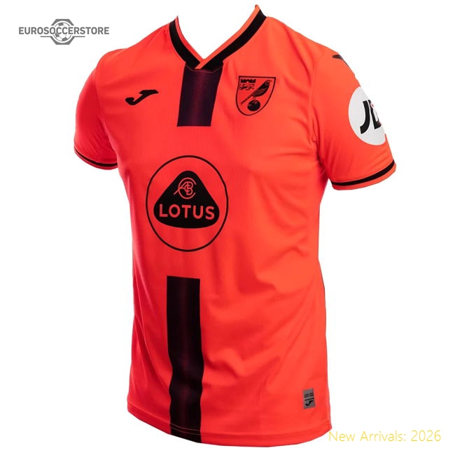 2021-2022 Norwich City Third Shirt-Football Jersey Hub