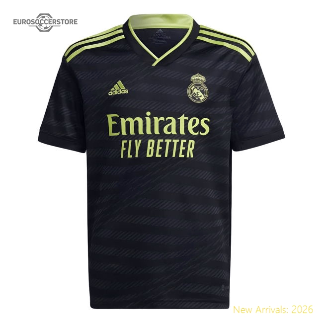 2022-2023 Real Madrid Third Shirt (Kids) (SERGIO RAMOS 4)-Football Jersey Hub