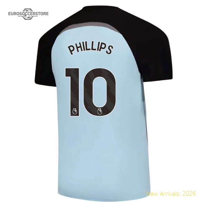 2025-2026 Sunderland Training Jersey (Blue) (Phillips 10)-Football Jersey Hub