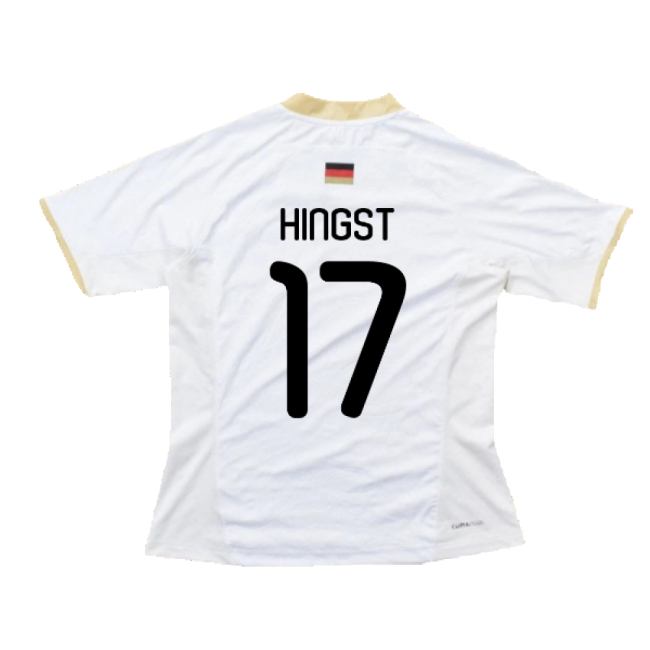 Germany 2011-12 Women\'s Home Shirt ((Good) L) (Hingst 17)-Football Jersey Hub
