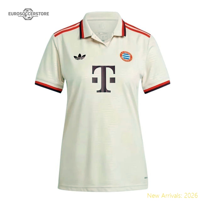 2024-2025 Bayern Munich Third Shirt (Womens)-Football Jersey Hub