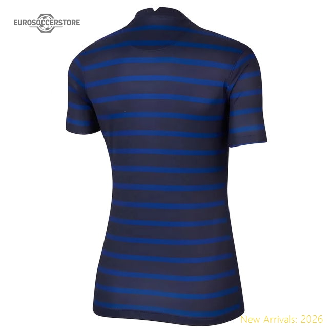2020-2021 France Home Nike Womens Shirt-Football Jersey Hub