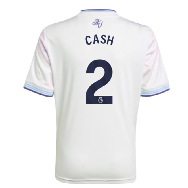 2025-2026 Aston Villa Third Shirt - Kids (Cash 2)-Football Jersey Hub