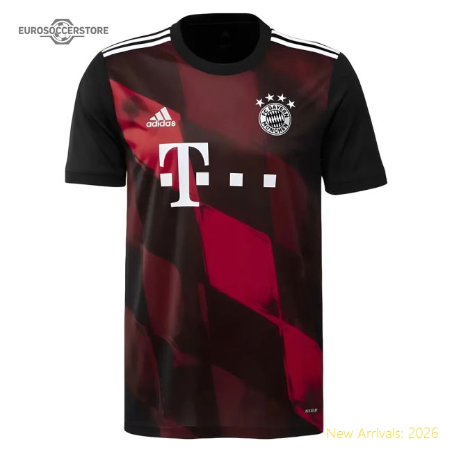 2020-2021 Bayern Munich Adidas Third Shirt (Kids)-Football Jersey Hub