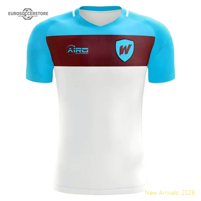 2025-2026 West Ham Away Concept Football Shirt - Baby-Football Jersey Hub