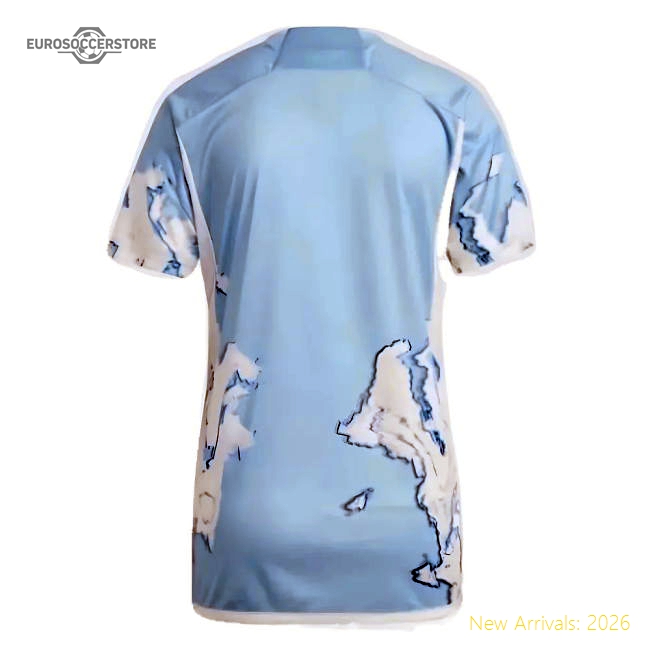 2023-2024 Belgium Away Shirt (Ladies)-Football Jersey Hub