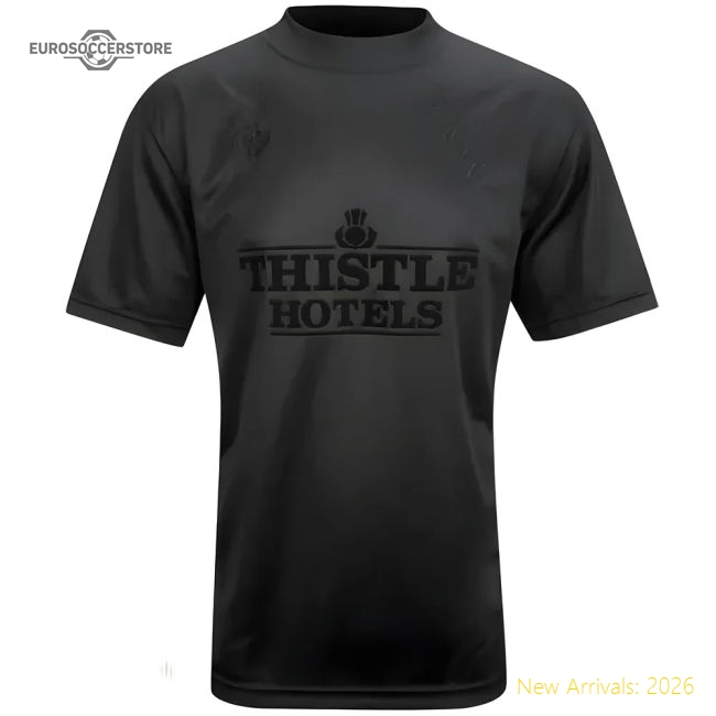 Leeds 1996 Blackout Home Shirt-Football Jersey Hub