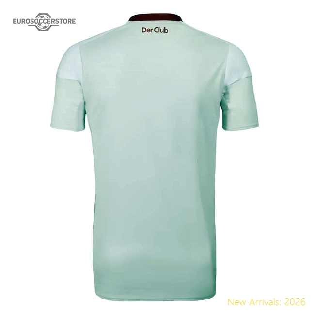 2017-2018 Nurnberg Away Shirt-Football Jersey Hub