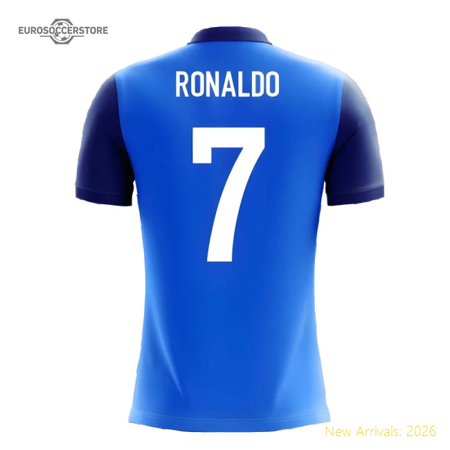 2025-2026 Portugal Airo Concept 3rd Shirt (Ronaldo 7) - Kids-Football Jersey Hub