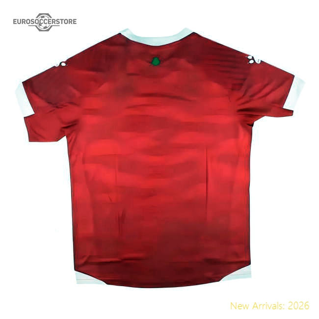 2024-2025 Lebanon Home Shirt-Football Jersey Hub