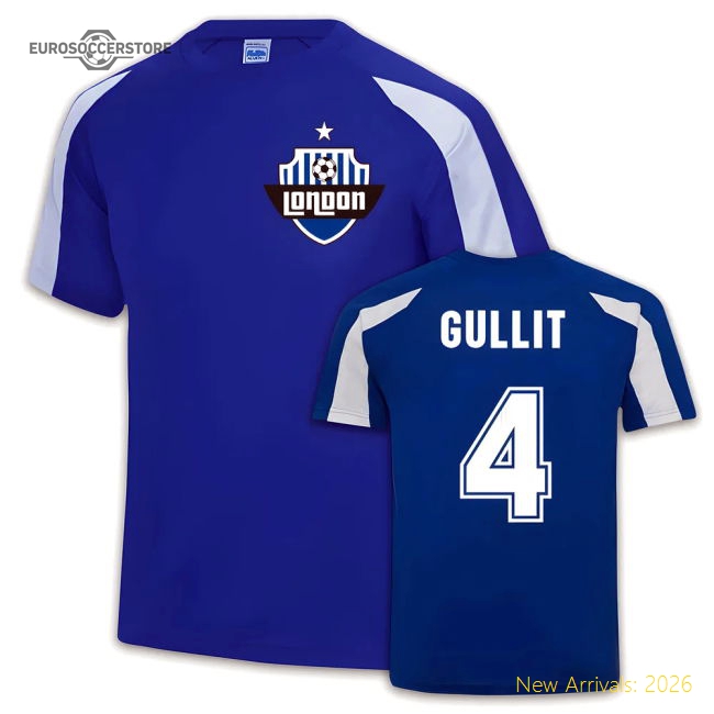 Chelsea Sports Training Jersey (Ruud Gullit 4)-Football Jersey Hub