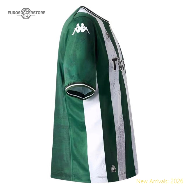 2025-2026 Red Star Paris Home Shirt-Football Jersey Hub