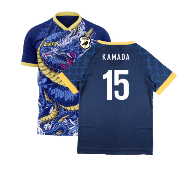 Japan 2025-2026 Third Concept Football Kit (Libero) (KAMADA 15)-Football Jersey Hub
