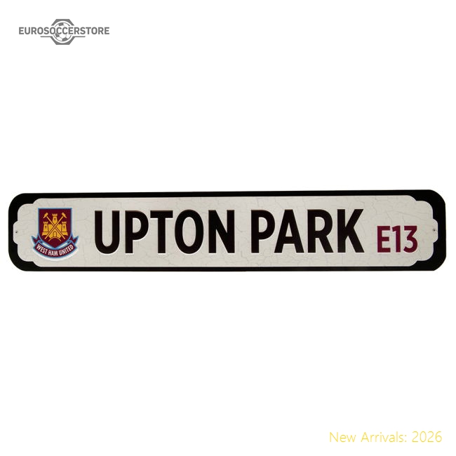 West Ham United FC Deluxe Stadium Sign-Football Jersey Hub