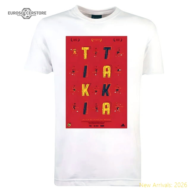 Pennarello: Tiki Taka 2012 - White-Football Jersey Hub