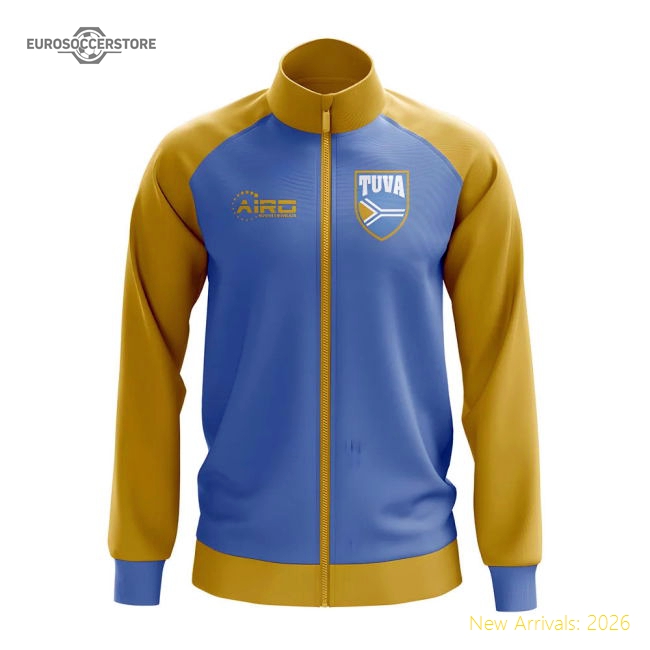 Tuva Concept Football Track Jacket (Sky)-Football Jersey Hub