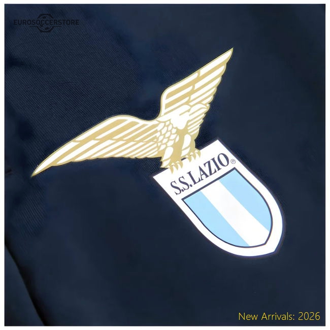 2024-2025 Lazio Training Pants (Navy)-Football Jersey Hub