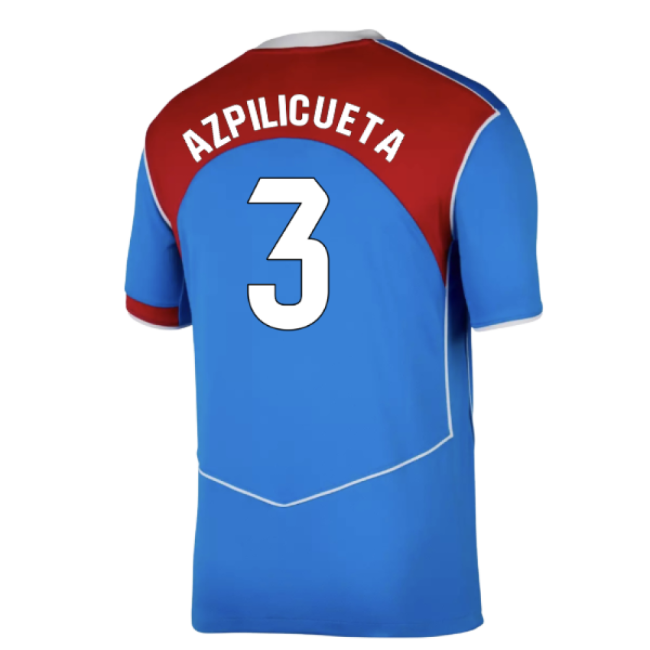 2025-2026 Atletico Madrid Third Shirt (Azpilicueta 3)-Football Jersey Hub