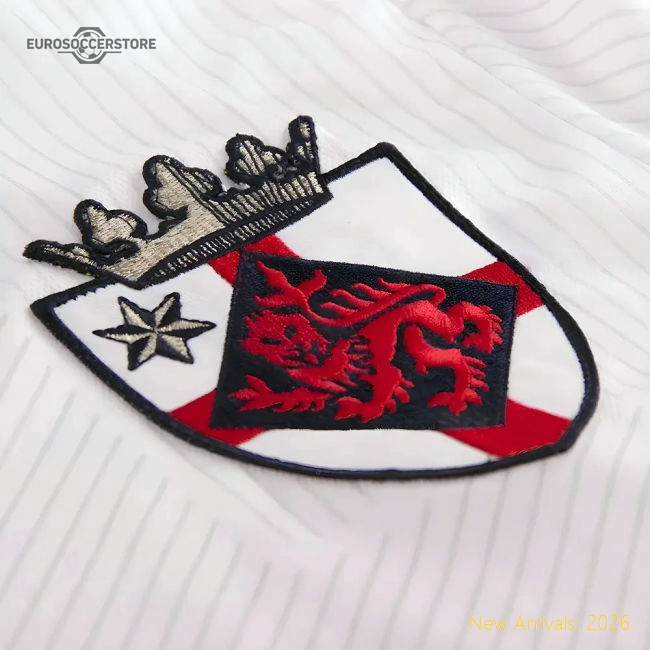 England Football Shirt-Football Jersey Hub