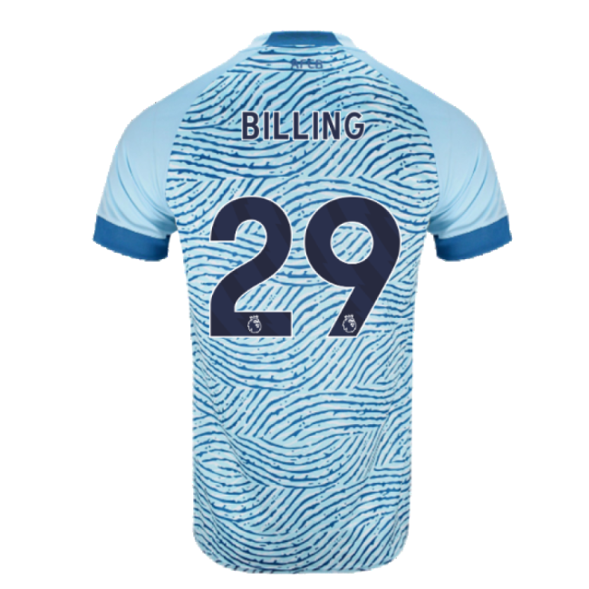 2023-2024 Bournemouth Away Shirt (BILLING 29)-Football Jersey Hub