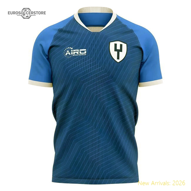 2025-2026 Yokohama Marinos Home Concept Football Shirt-Football Jersey Hub