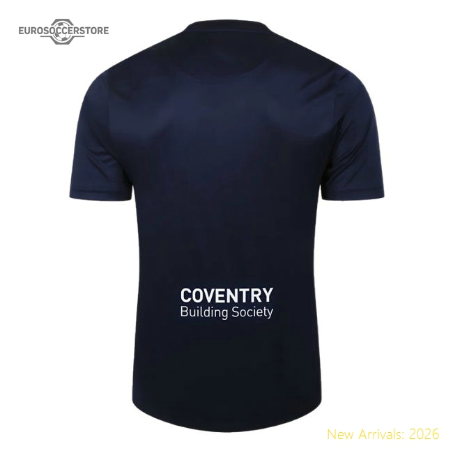 2023-2024 Coventry City Away Shirt-Football Jersey Hub