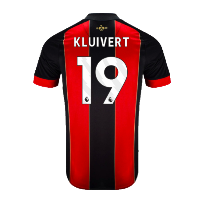 2024-2025 Bournemouth Home Shirt (Kluivert 19)-Football Jersey Hub